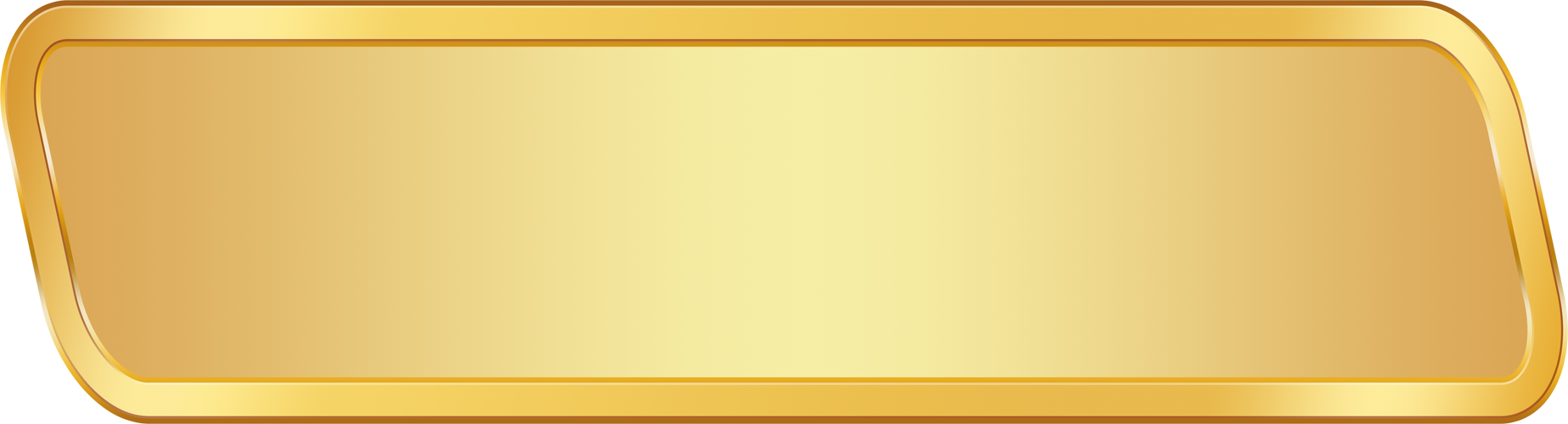 Gold Button. Golden Web Button.